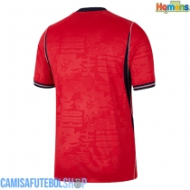 Camisa de time de futebol Inglaterra Replicas 2º Equipamento Mundo 2026 Manga Curta